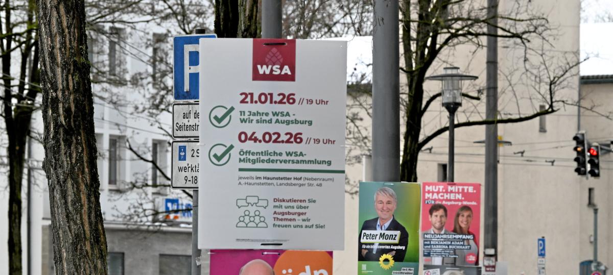 Auch diese Gruppierung setzt auf SPD-OB-Kandidat Freund