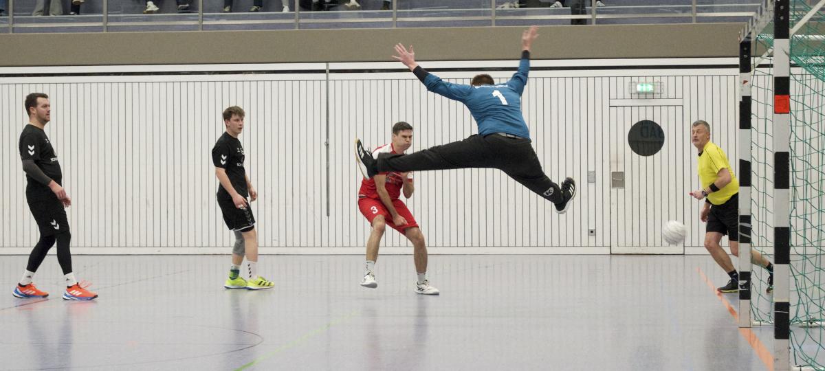 Landsbergs Handballer bieten den Zuschauern ein richtiges Torfestival