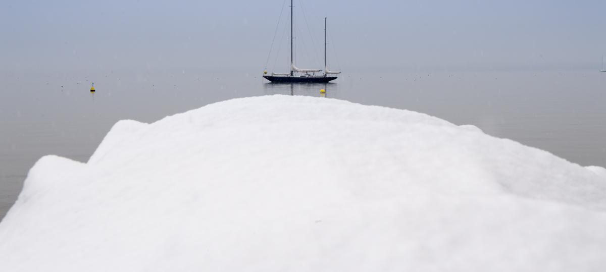 Wetterdienst warnt vor bis zu 20 Zentimetern Neuschnee am Ammersee