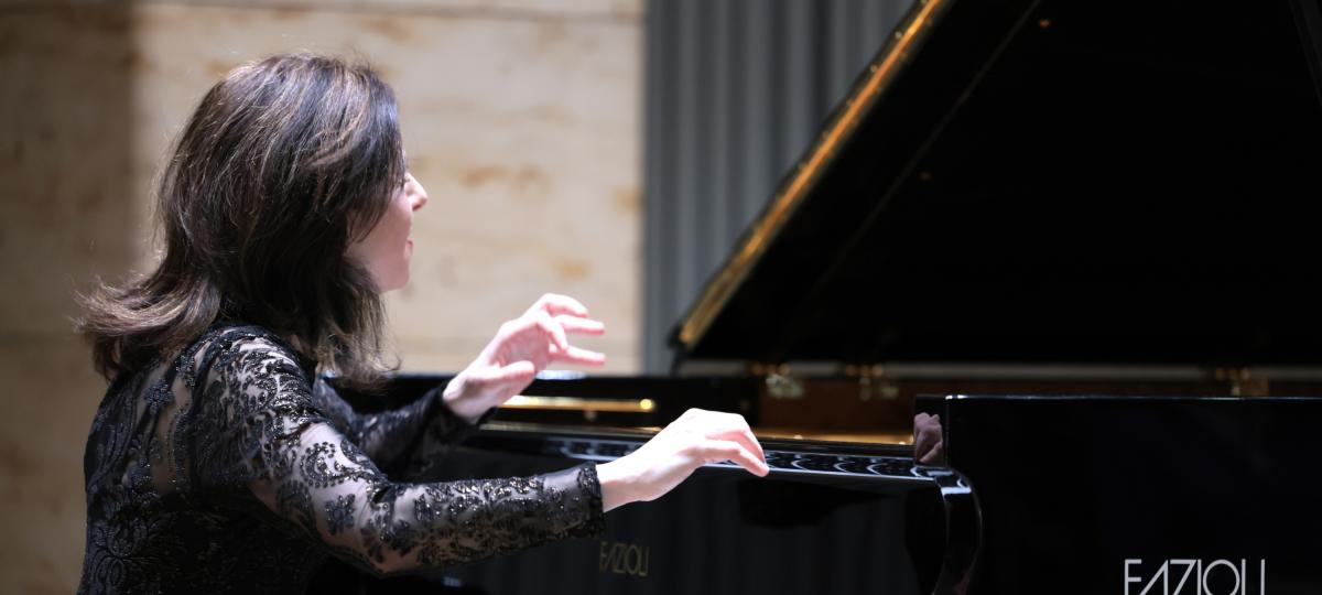 "Kreisleriana" mit Evgenia Rubinova: Das macht die große Kunst dieser Pianistin aus