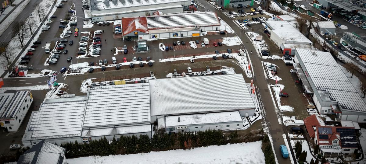 Das Fachmarktzentrum in Vöhringen wurde verkauft