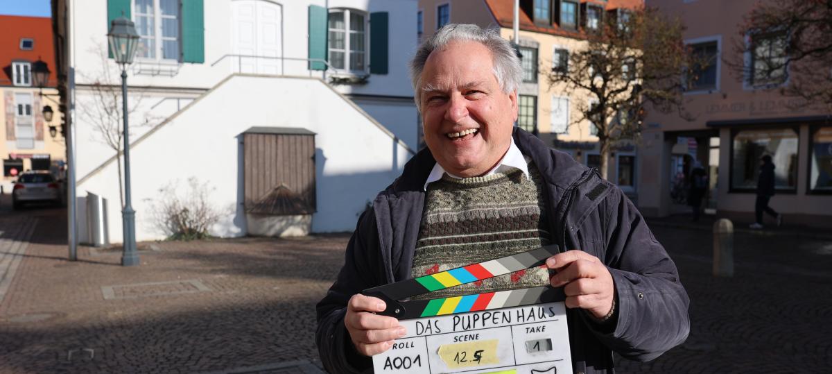 Vom Taxi ans Filmset: Dieser Rentner hat noch keine Lust auf Ruhestand