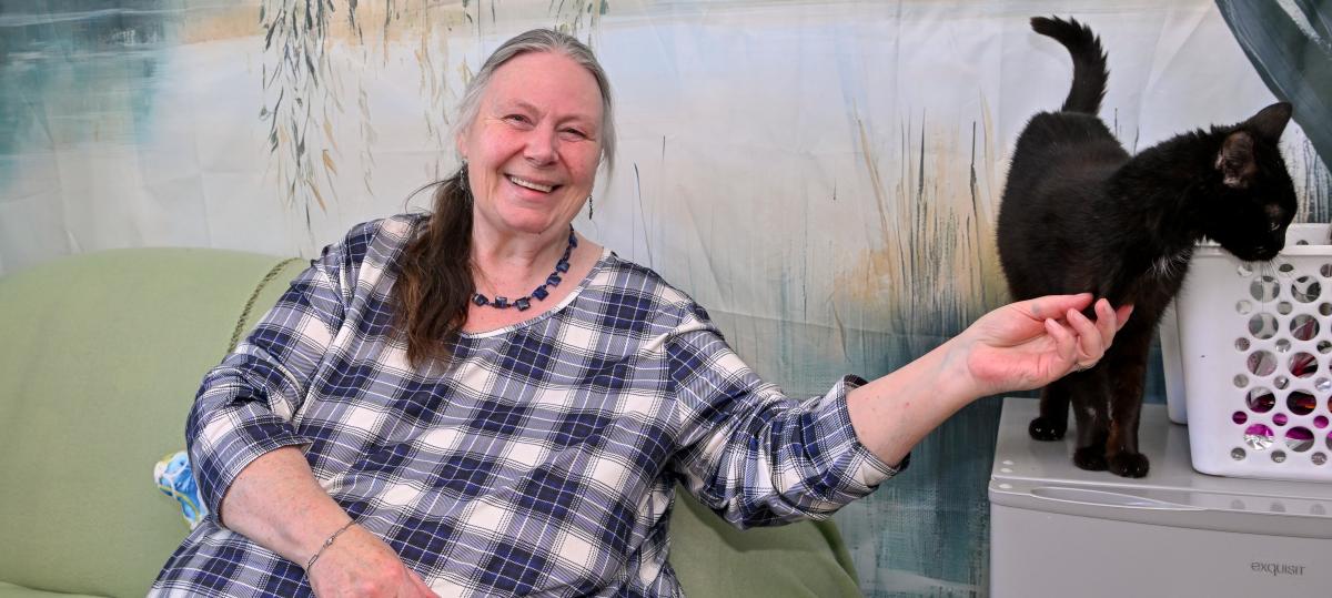 Gabriele Lenge wird für ein älteres Ehepaar zur Lebensretterin