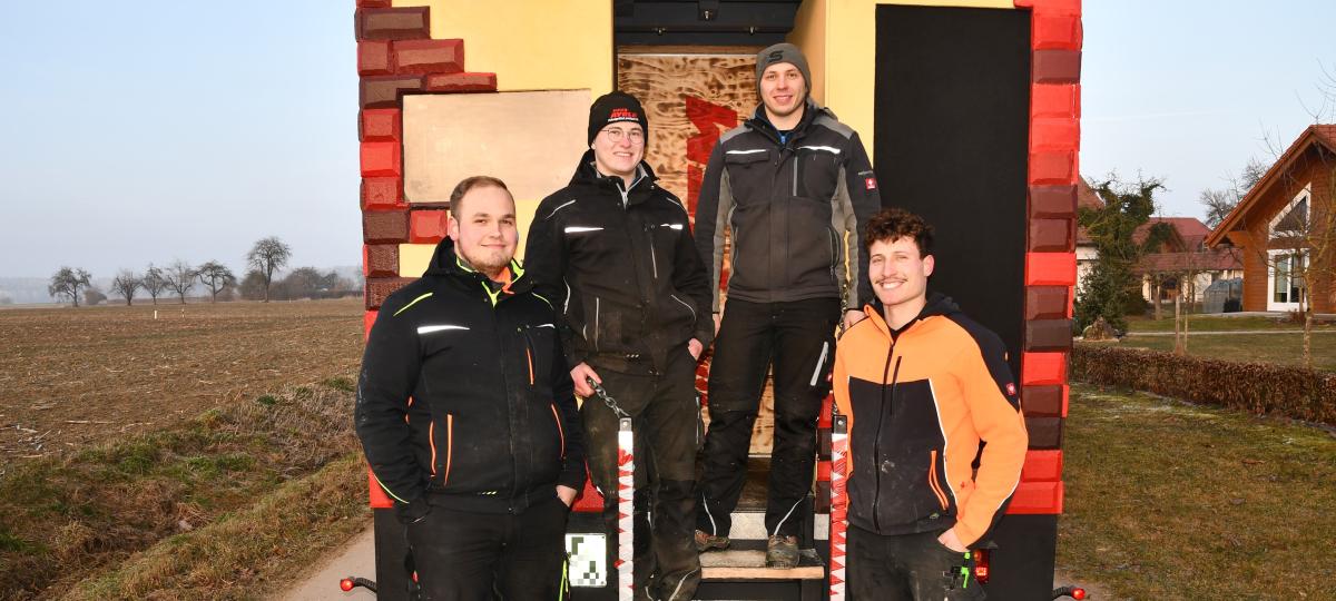 In 1300 Stunden zum „geilsten Wagen“ im Landkreis Dillingen