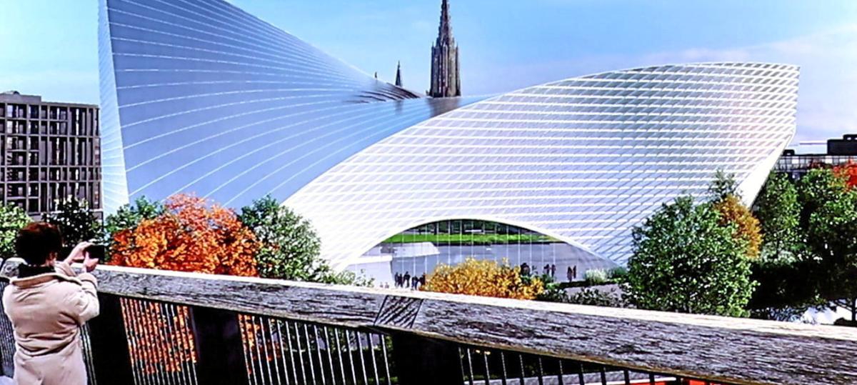 Bau des Einstein-Discovery-Centers verzögert sich weiter