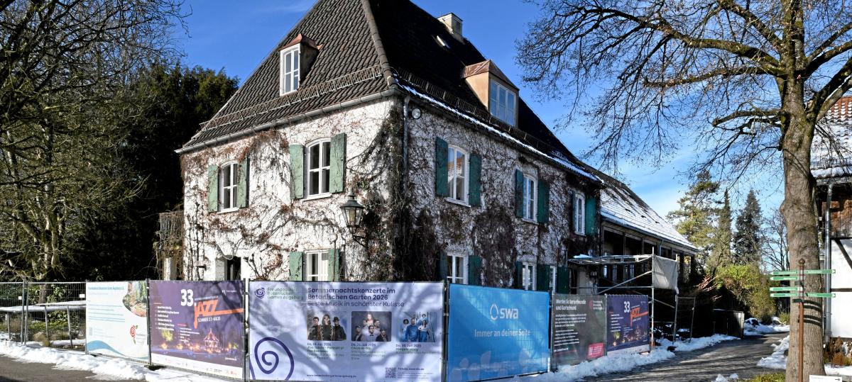 Knapp zwei Millionen Euro: Erneuerung der Strom-Versorgung des Augsburger Grünamts wird teuer