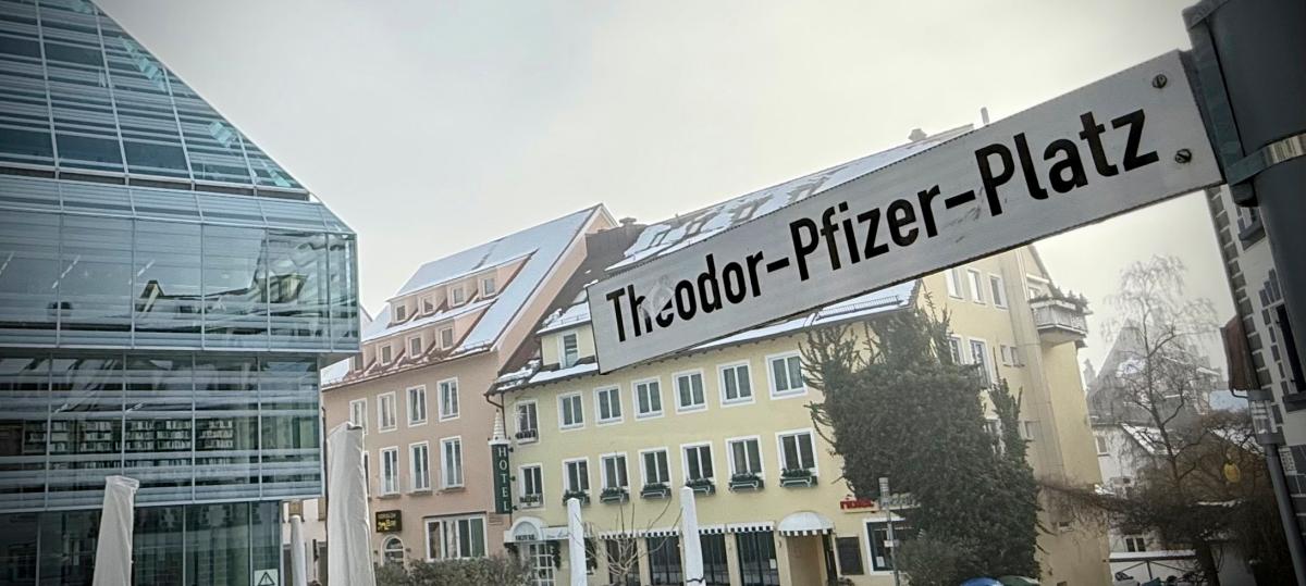 Umstrittener Ulmer Ex-OB war Namensgeber: Theodor-Pfizer-Stiftung benennt sich um