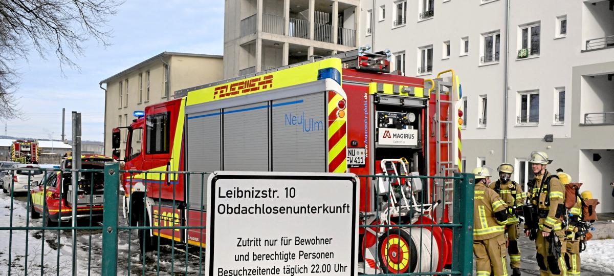 Brand im Nuißlheim: Acht Obdachlose brauchen andere Unterkunft