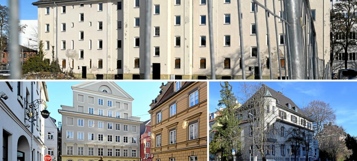 Leerstand trotz Wohnungsnot: Was es mit diesen Augsburger „Geisterhäusern“ auf sich hat