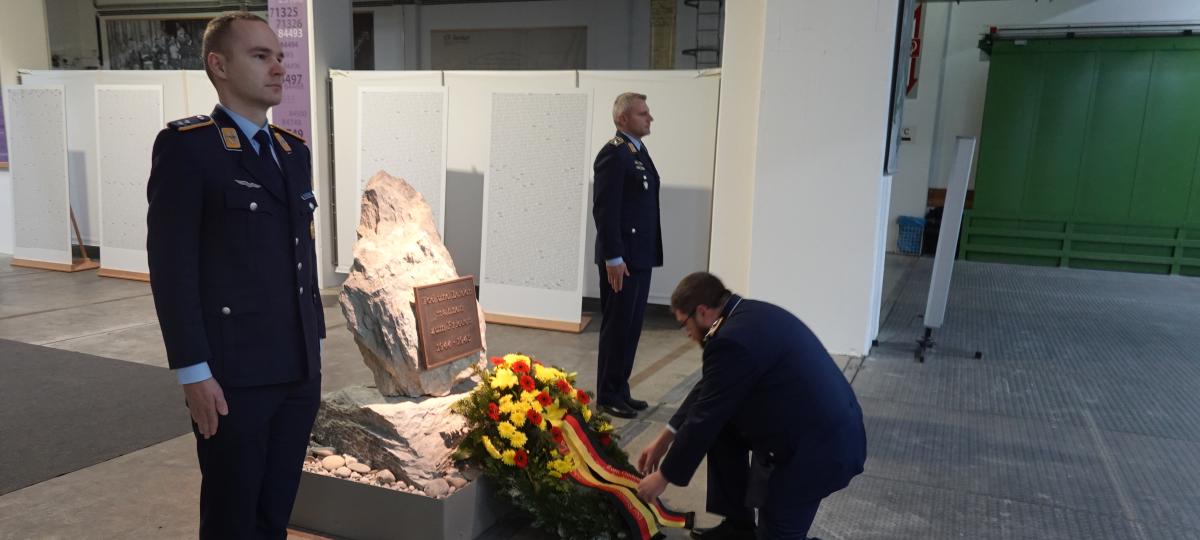 Gedenken in der Welfenkaserne bei Landsberg