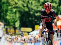 Der Augsburger Radprofi Marco Brenner möchte bei der Tour de Suisse vorne mitfahren.