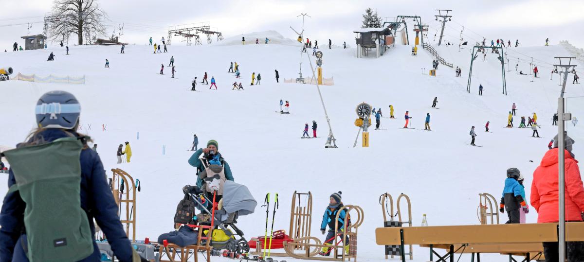 Die Allgäuer Skigebiete sind zufrieden mit dem Winter – doch es gibt einen großen Wermutstropfen