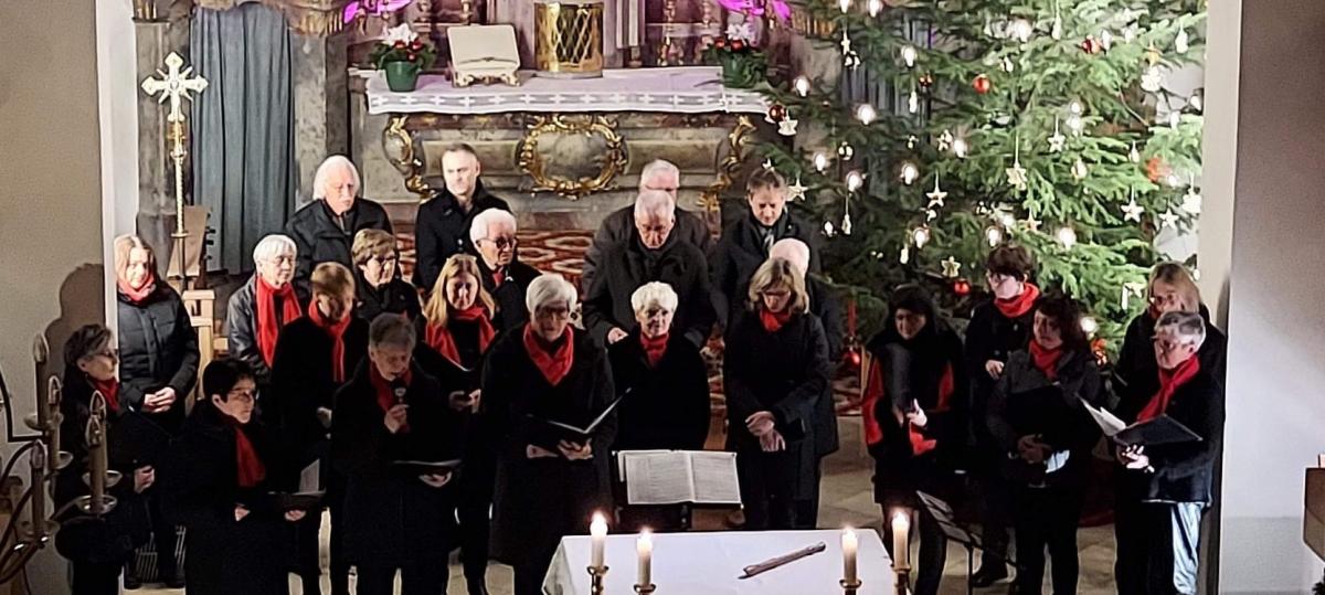 Jahresauftakt mit einer Dankandacht