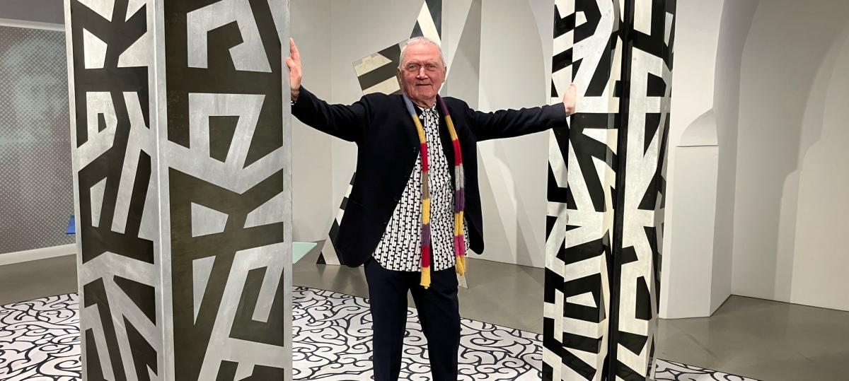 Er schwimmt gegen den Strom: Thomas Weil zeigt seine Kunst im Wittelsbacher Schloss in Friedberg