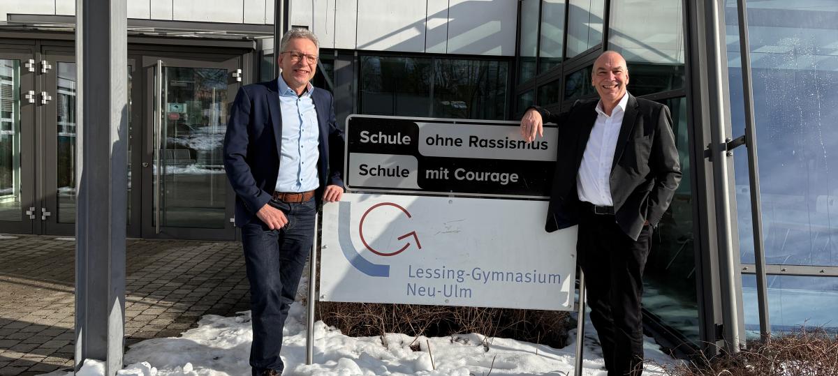 Abschied vom Lessing-Gymnasium: Schulleiter Martin Bader geht nach fast 20 Jahren in den Ruhestand