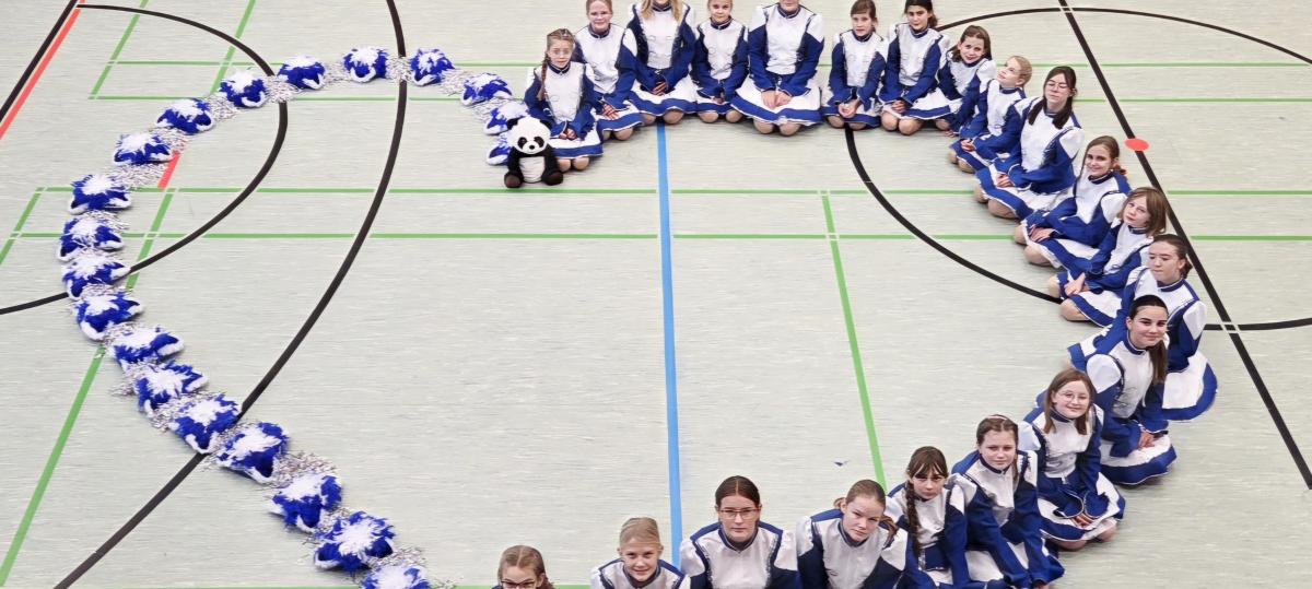 Die neue Kinder- und Jugendgarde des SC Egling startet im Fasching durch