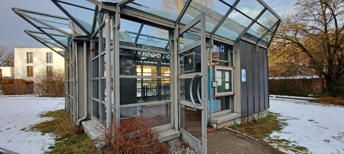 Stadtwerke sanieren Aufzug in der Parkgarage Lechstraße