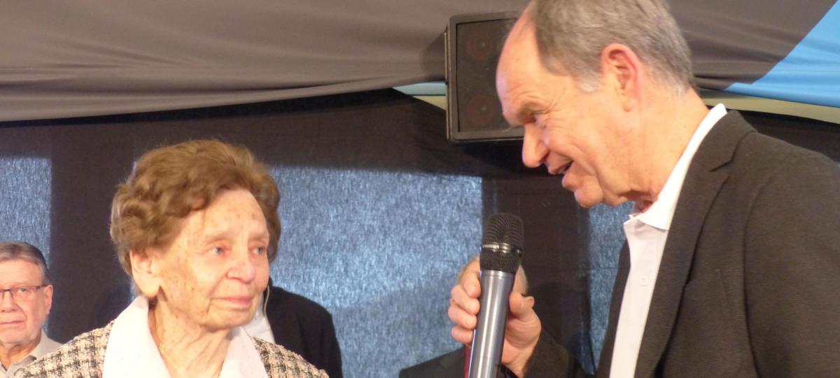 Mit 95 Jahren noch Gymnastik beim SSV Ulm 1846