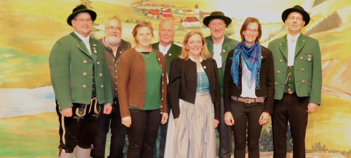 „Lechroaner“ Epfach ziehen Jahresbilanz