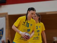 Mit dem HC Leipzig steigt die Schwabmünchnerin Lisa Lammich in die Bundesliga auf.