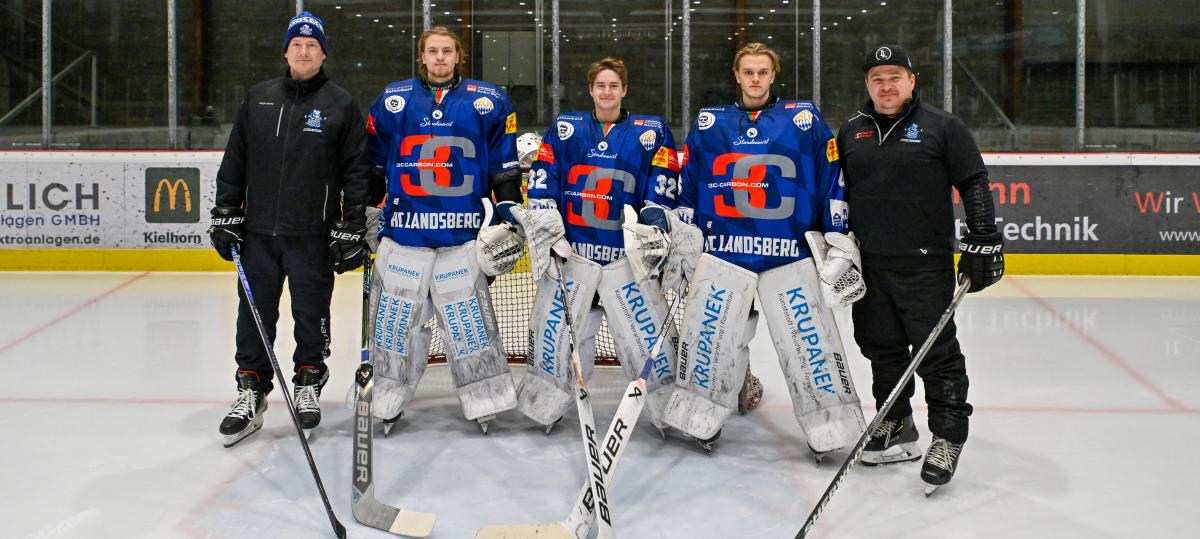 Der HC Landsberg hat in den Play-offs der Eishockey-Bayernliga ein "Luxus-Problem"