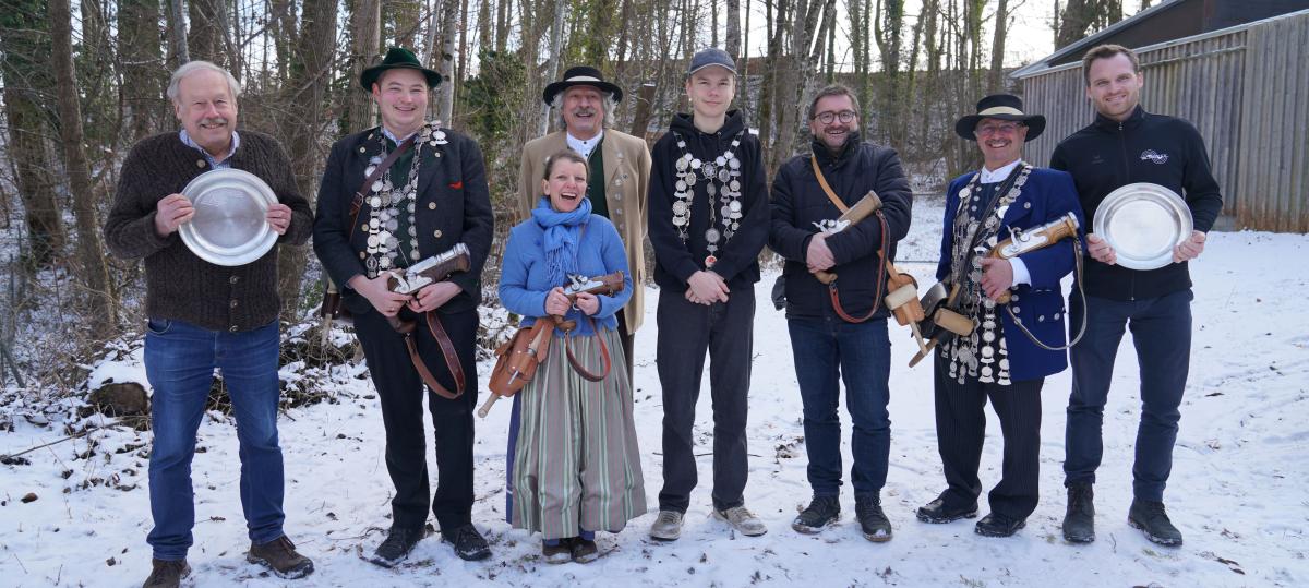 Königschießen bei der Kgl. privil. FSG Dießen am Ammersee