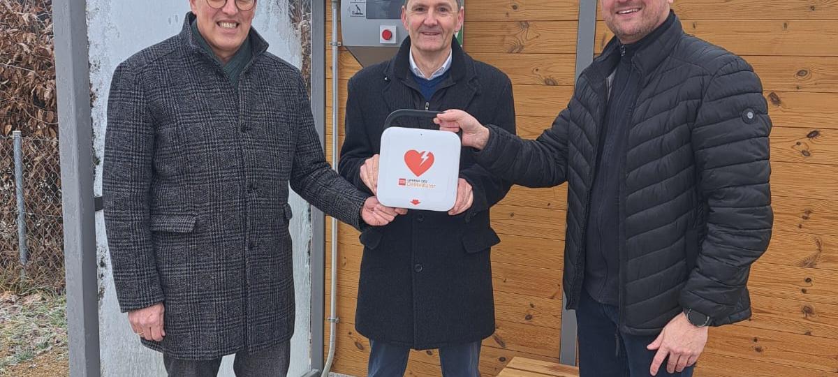 Schöne Spende der Raiffeisenbank Schwaben-Mitte