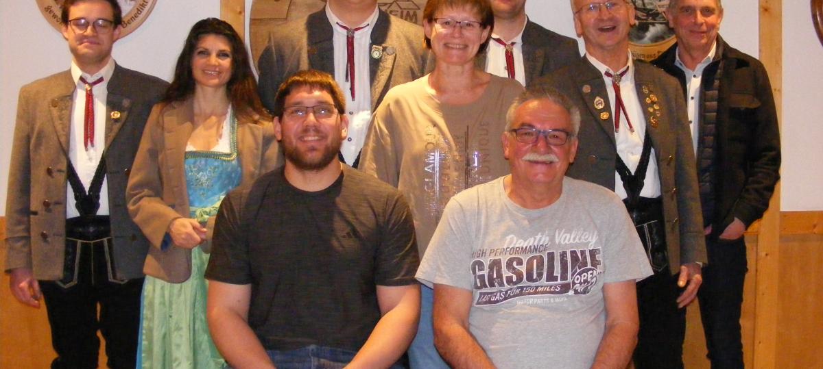 Neuer Vorsitzender beim Schützenverein Jedesheim