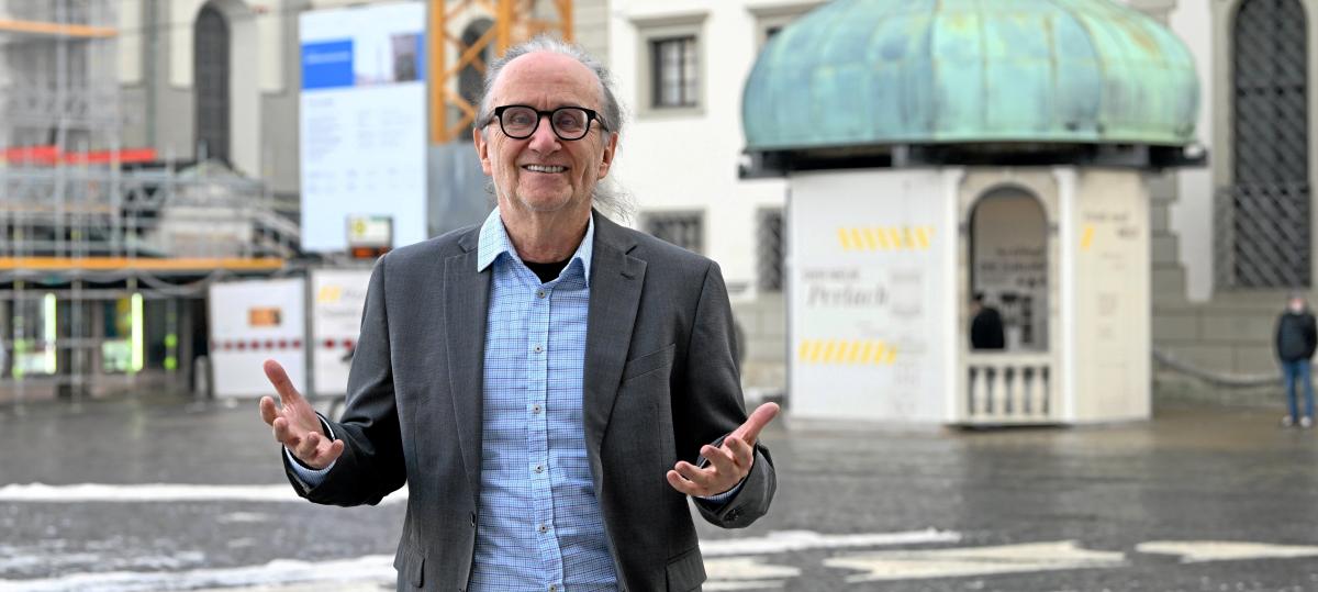 Im Augsburger Stadtrat ist Bruno Marcon oft der Nein-Sager