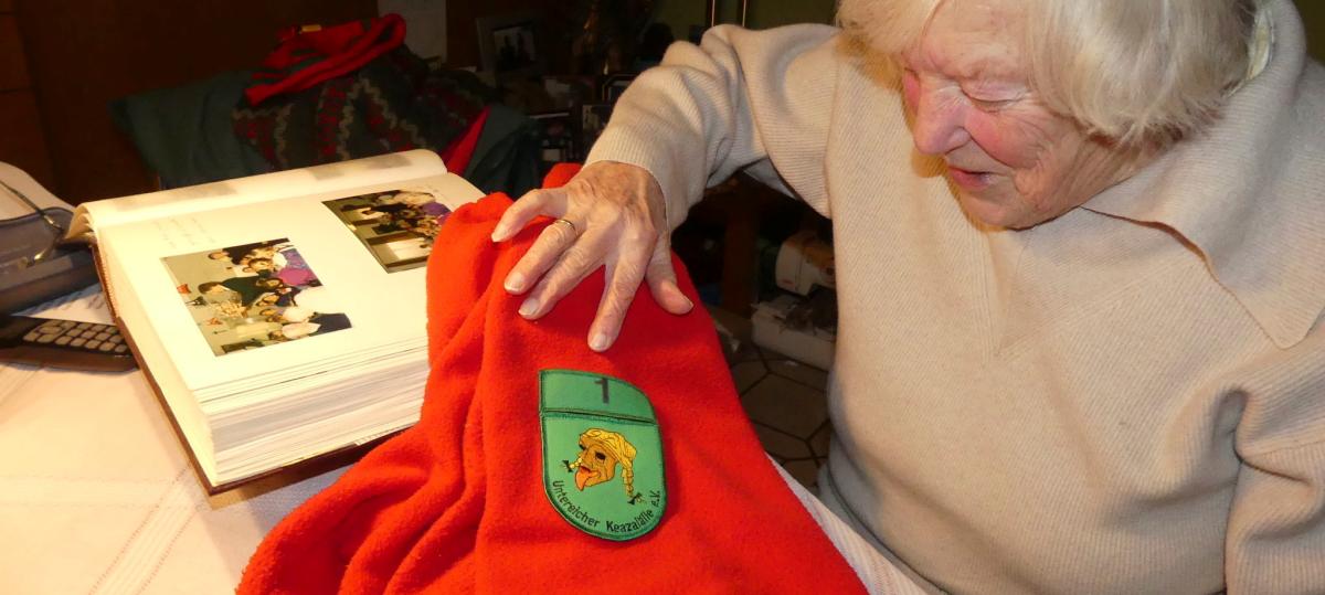 Die Keazalälle machen sich bereit für den Altenstadter Fasching