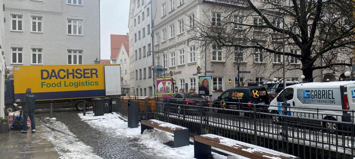 Keine Fußgängerzone gewünscht: Altstadt-Bewohner klagen über Verkehrssituation