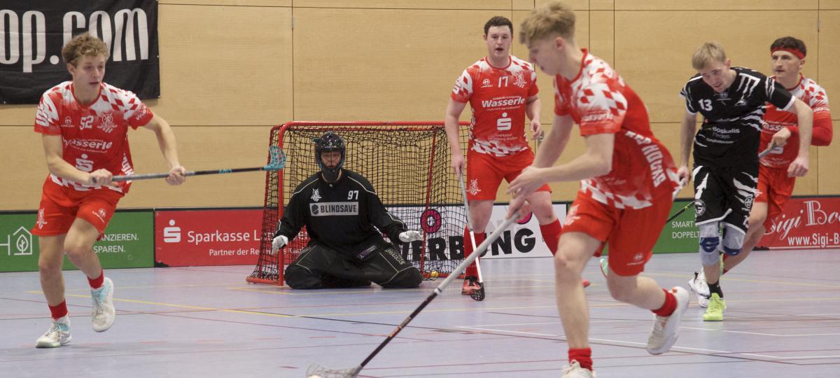 Red Hocks können in der 2. Bundesliga wieder einen Verfolger abschütteln