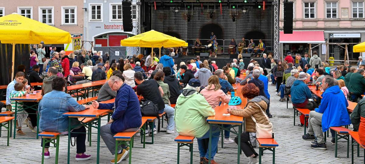 Neues Konzept für das LechStadtFest in Landsberg