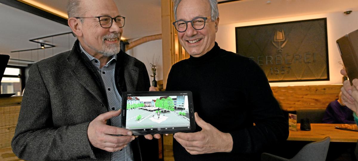 Zwei Bürgerbegehren fordern 7000 neue Bäume und einen Tramring um die Altstadt