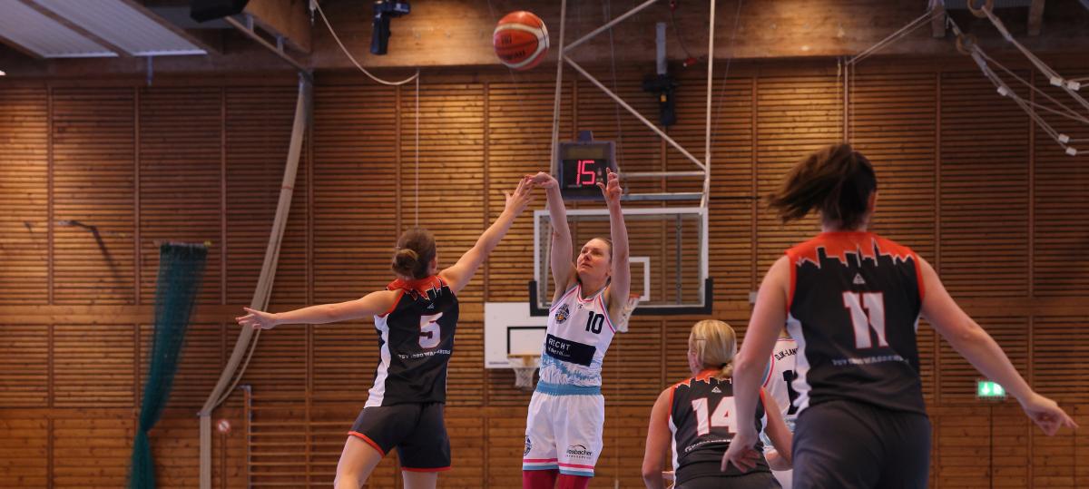 Für die Basketball-Damen der DJK Landsberg ist es Zeit für eine Revanche