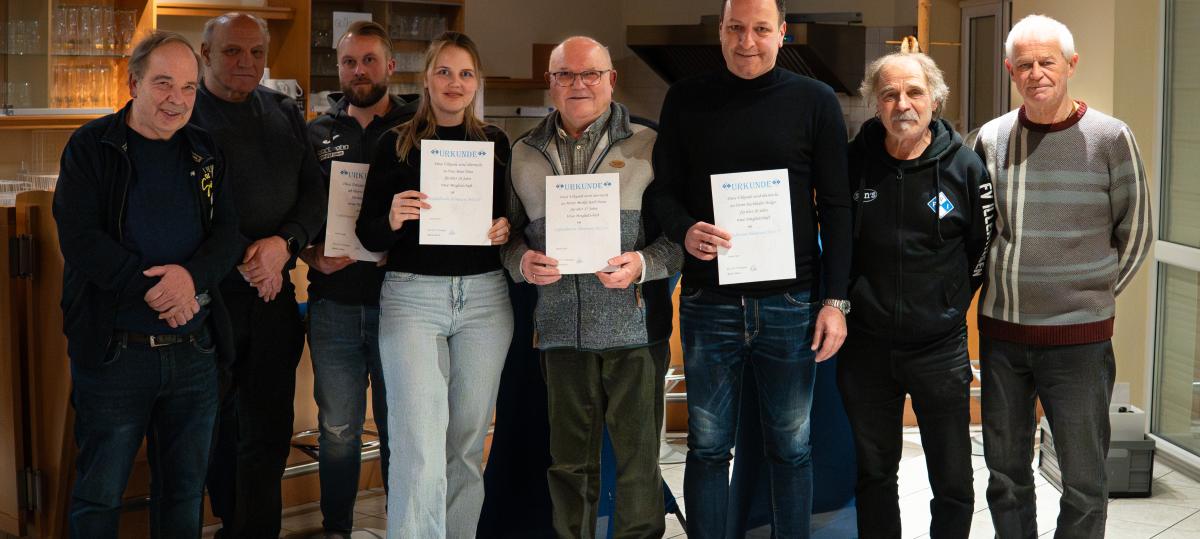 FV Illertissen schaut auf das Jahr zurück und macht Pläne für 2026