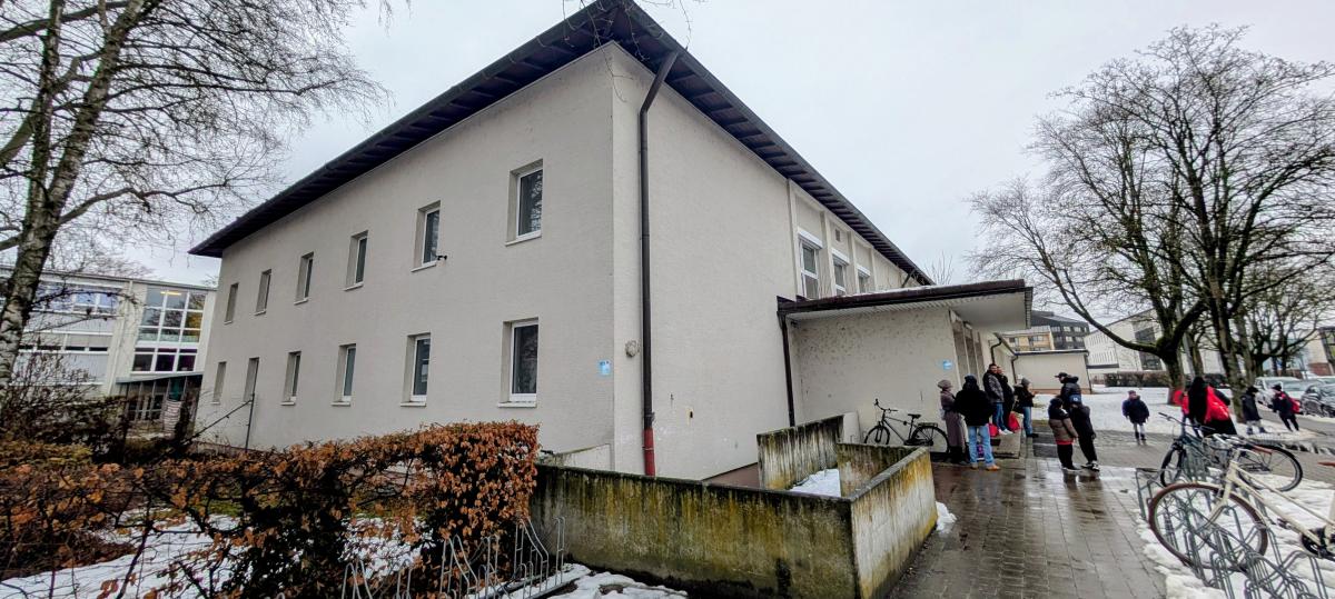 Kein Wasser, keine Toiletten: Ärger über marode Turnhalle am Lessing-Gymnasium