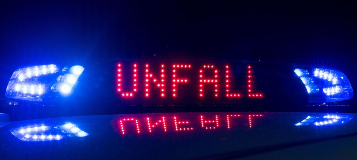 Ein Fahrstreifen blockiert: Unfall und Stau auf der A7 zwischen Vöhringen und Illertissen am Samstag