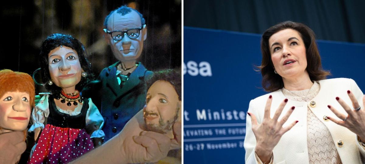 Augsburger Anekdoten: Warum Ministerin Dorothee Bär sich gern als Holzkopf sieht