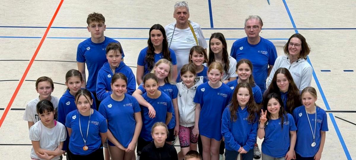 Schwimm-Team des SC Lechfeld ist bei zwei Wettkämpfen erfolgreich