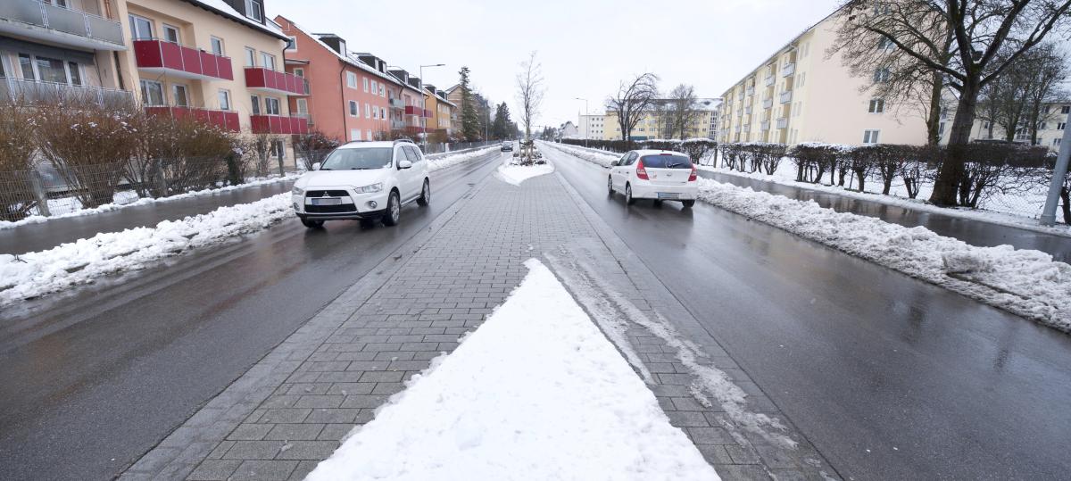 Die Breslauer Straße wird für Einsatzfahrzeuge zum Problem