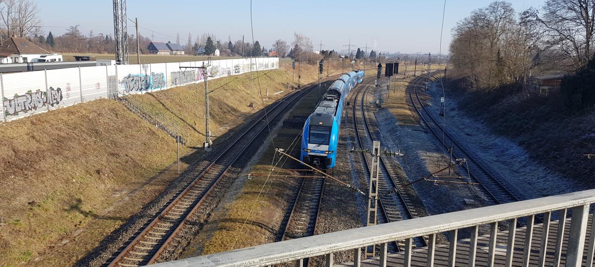 Von Endstationen und Pferde-Omnibussen: Als die Bahnstrecke Augsburg-Ulm neu trassiert wurde