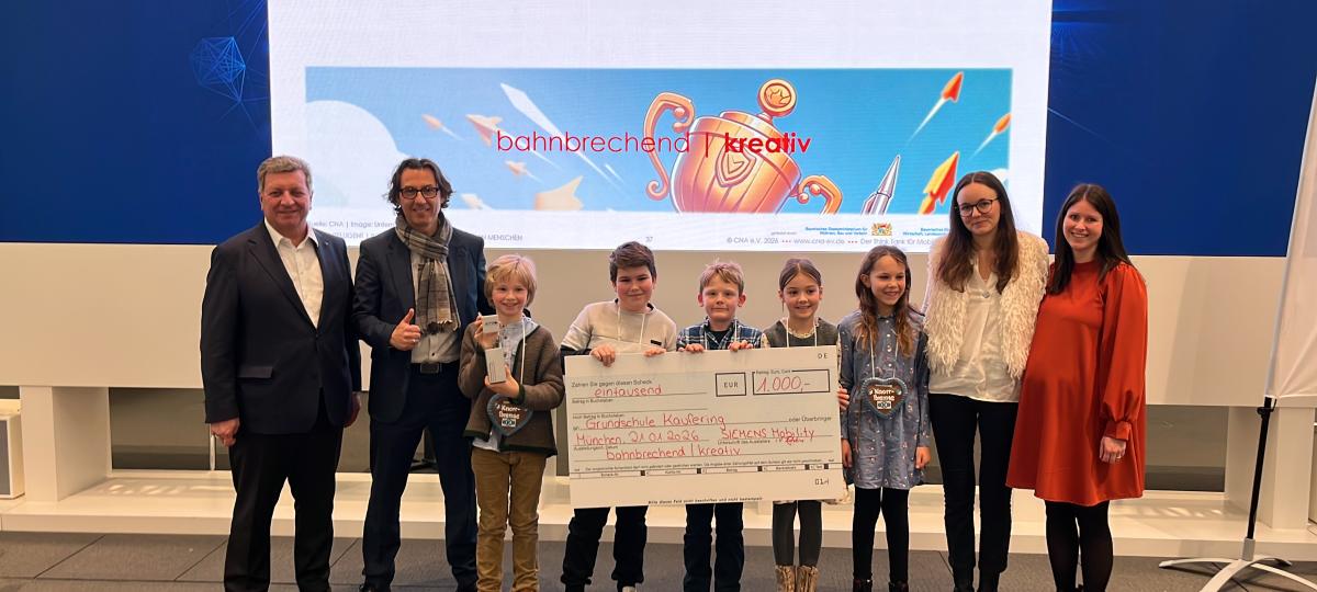 Kleine Visionäre, große Ideen: Die Grundschule Kaufering zeigt, wie Mobilität von morgen geht