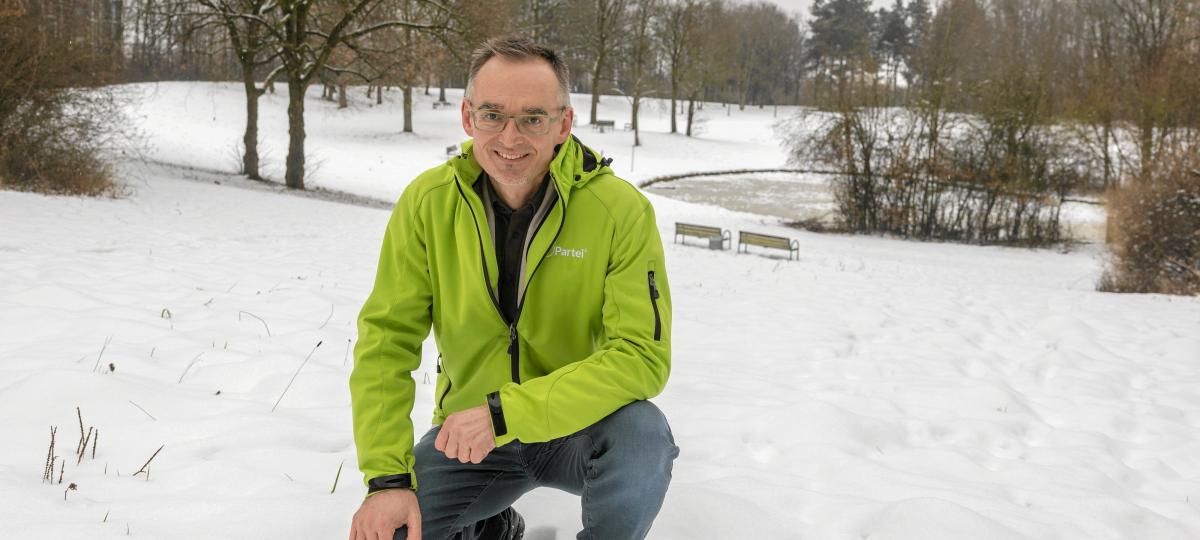 Roland Wegner will im Augsburger Stadtrat kein Einzelkämpfer mehr sein