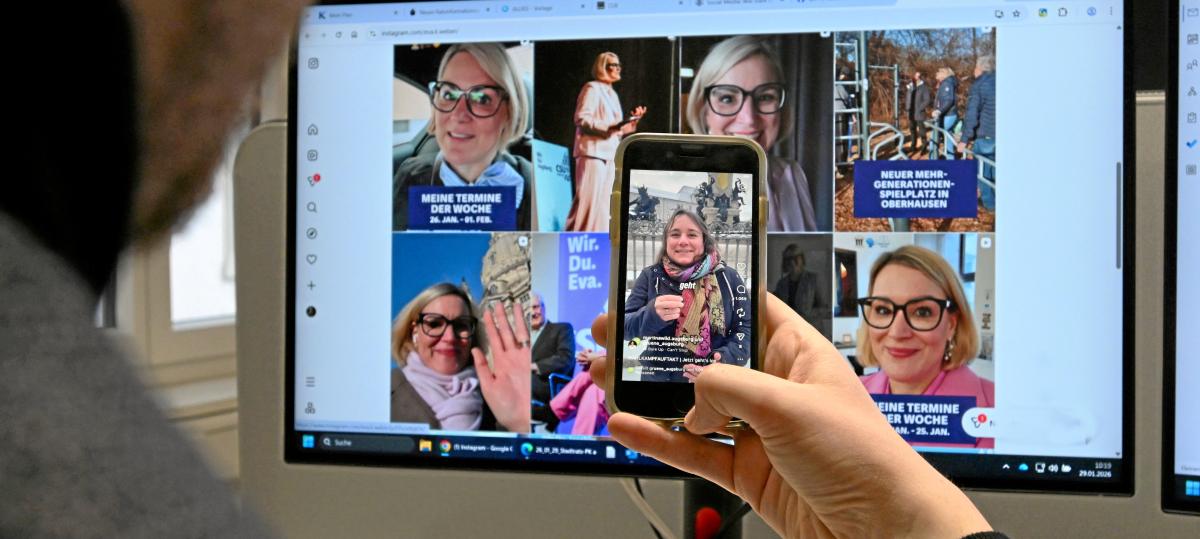 Augsburger Parteien setzen auf soziale Medien – doch die Reichweite ist beschränkt