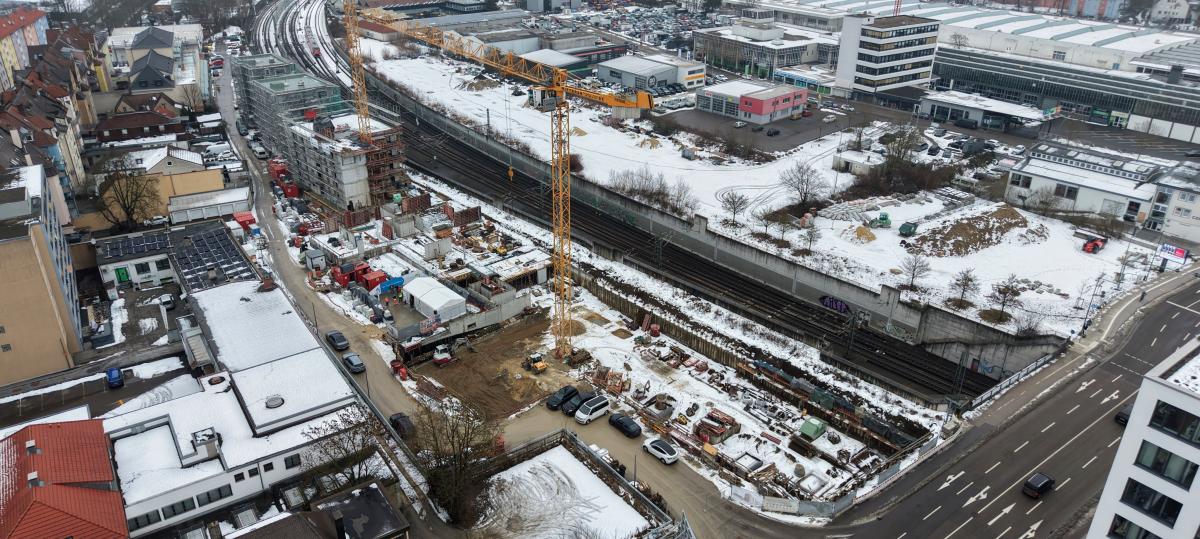 Baustellenfest im Leplat-Quartier: Bauminister lobt „überregionales Vorzeigeprojekt“