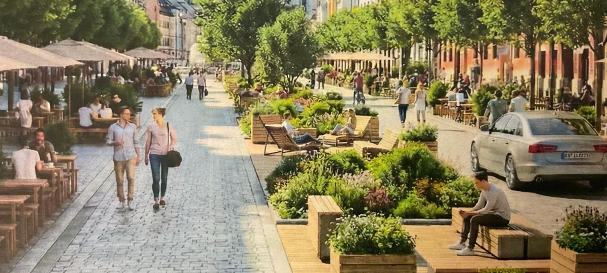 Grüne Maxstraße und eine S-Bahn: Mit diesen Ideen will Generation Aux im Wahlkampf punkten