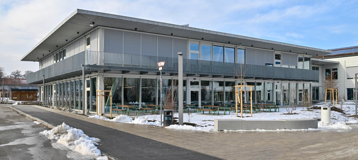 Einweihungsfeier an den Beruflichen Schulen Landsberg