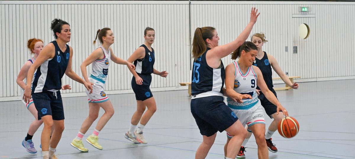 Die Basketball-Damen der DJK Landsberg zittern sich zum Sieg gegen Haching