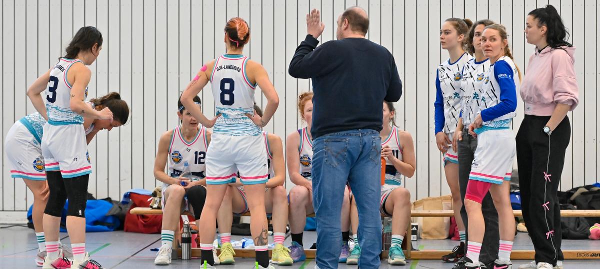 Die Basketball-Damen der DJK Landsberg haben den Spitzenreiter zu Gast